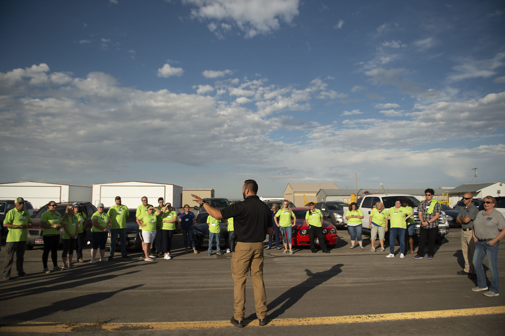 Citizens Police Academy - Driving